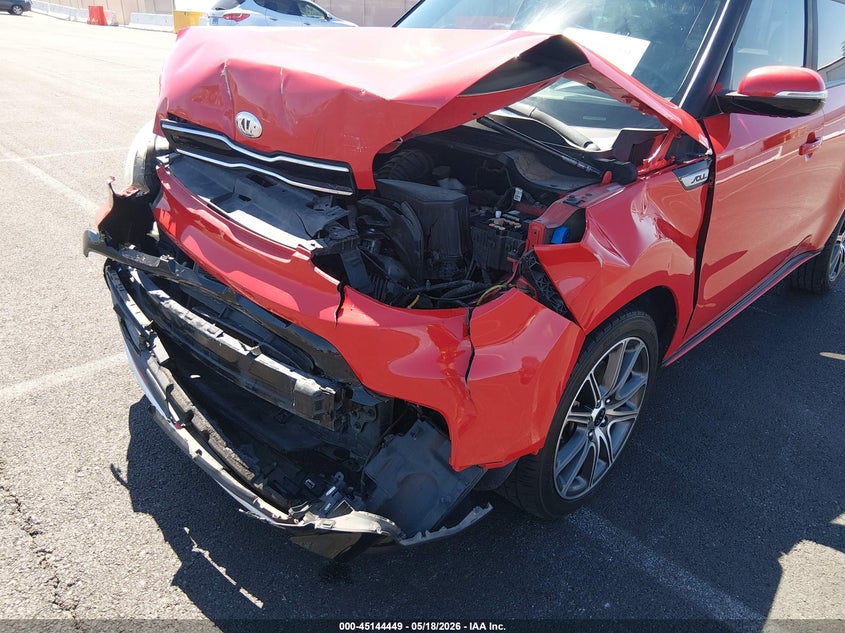 2017 Kia Soul VIN KNDJX3AA8H7483054 IAAI salvage auction — FRONT END, Salvage (Utah), sold $1,650 on 2026-07-10 (photo 6)