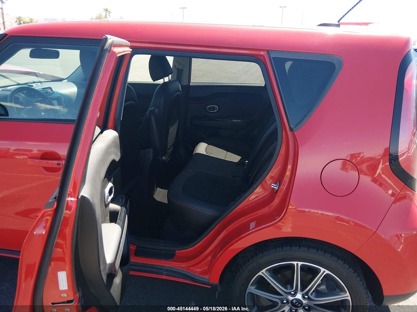 2017 Kia Soul VIN KNDJX3AA8H7483054 IAAI salvage auction — FRONT END, Salvage (Utah), sold $1,650 on 2026-07-10 (photo 8)