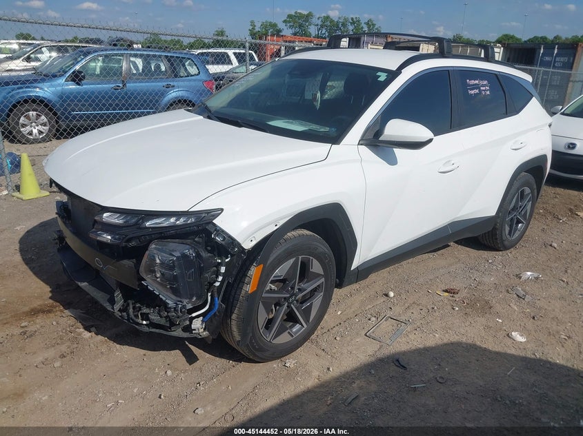 2026 Hyundai Tucson VIN 5NMJB3DE7TH627658 IAAI salvage auction — FRONT END, Salvage (Tennessee), sold $9,300 on 2026-07-30 (photo 2)