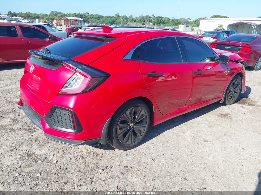 2018 Honda Civic VIN SHHFK7H51JU237949 IAAI salvage auction — FRONT END, Rebuildable (Florida), sold $2,975 on 2026-07-09 (photo 4)