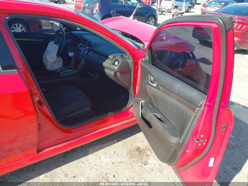2018 Honda Civic VIN SHHFK7H51JU237949 IAAI salvage auction — FRONT END, Rebuildable (Florida), sold $2,975 on 2026-07-09 (photo 5)