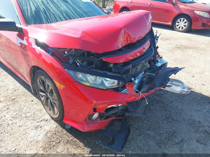 2018 Honda Civic VIN SHHFK7H51JU237949 IAAI salvage auction — FRONT END, Rebuildable (Florida), sold $2,975 on 2026-07-09 (photo 6)