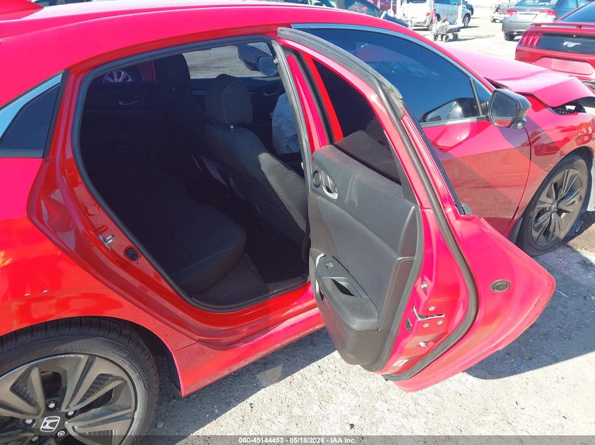 2018 Honda Civic VIN SHHFK7H51JU237949 IAAI salvage auction — FRONT END, Rebuildable (Florida), sold $2,975 on 2026-07-09 (photo 8)