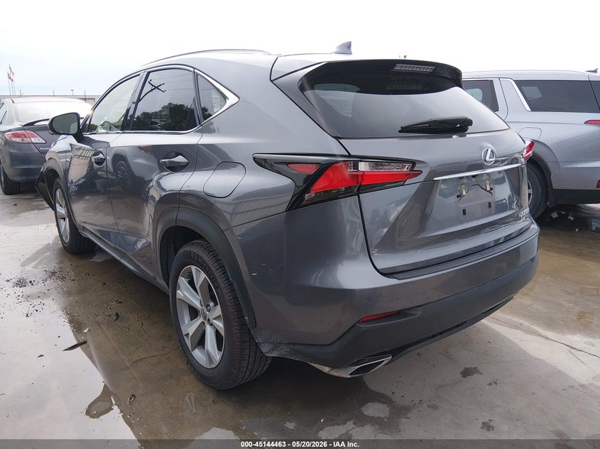 2017 Lexus Nx VIN JTJBARBZ2H2135564 IAAI salvage auction — LEFT FRONT, Original (Texas), sold $9,150 on 2026-07-28 (photo 3)