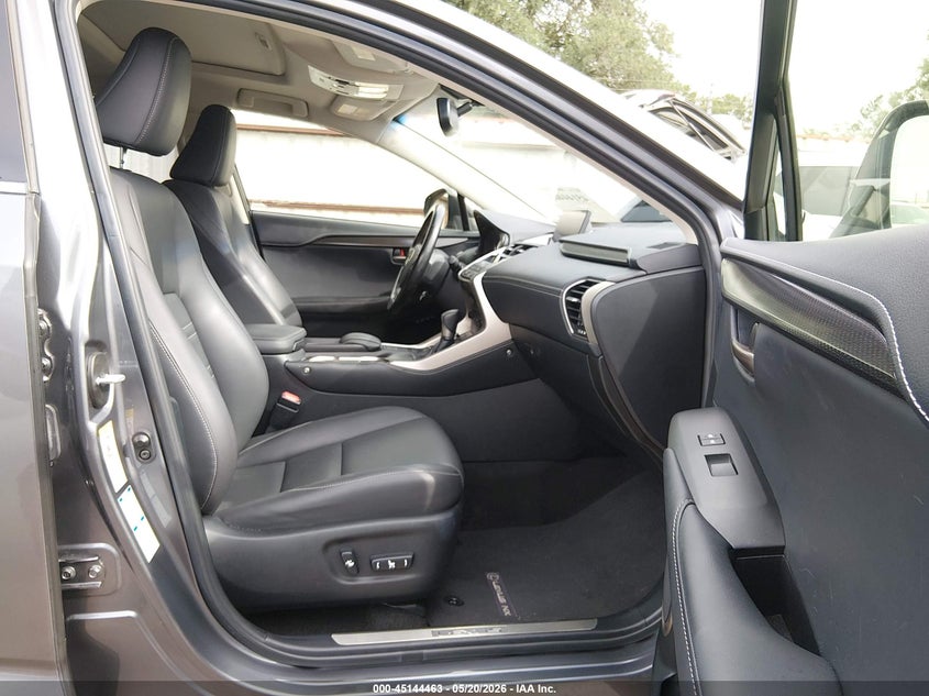 2017 Lexus Nx VIN JTJBARBZ2H2135564 IAAI salvage auction — LEFT FRONT, Original (Texas), sold $9,150 on 2026-07-28 (photo 5)