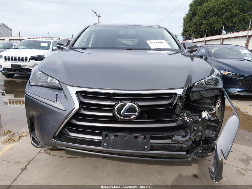 2017 Lexus Nx VIN JTJBARBZ2H2135564 IAAI salvage auction — LEFT FRONT, Original (Texas), sold $9,150 on 2026-07-28 (photo 6)