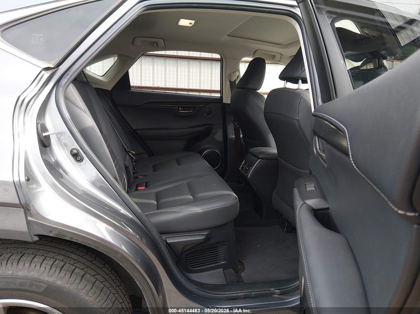 2017 Lexus Nx VIN JTJBARBZ2H2135564 IAAI salvage auction — LEFT FRONT, Original (Texas), sold $9,150 on 2026-07-28 (photo 8)