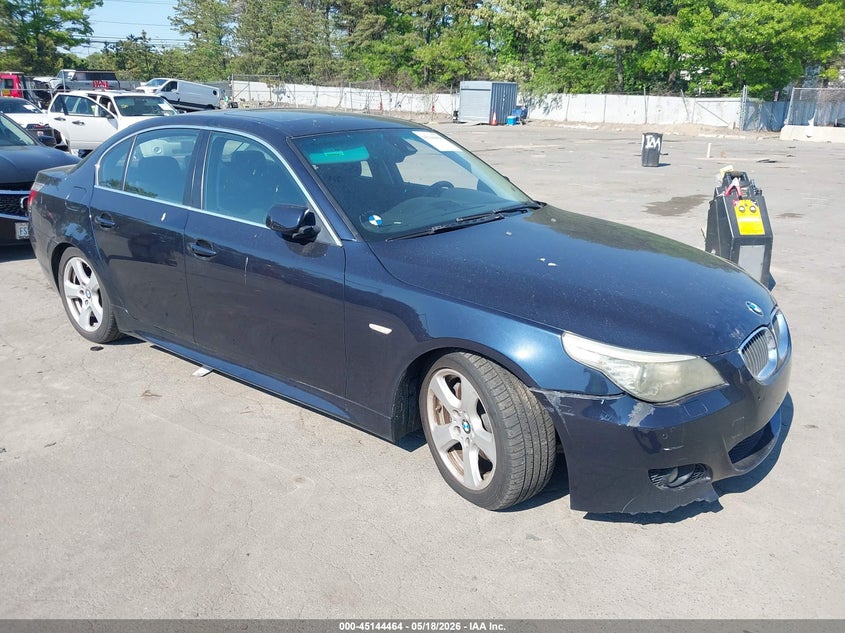 2008 BMW 5er VIN WBANV93588CZ68986 IAAI salvage auction — FRONT END, Salvage (Pennsylvania), sold $400 on 2026-07-21 (photo 1)