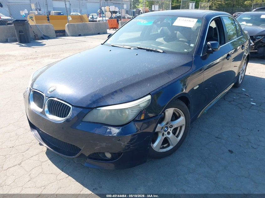 2008 BMW 5er VIN WBANV93588CZ68986 IAAI salvage auction — FRONT END, Salvage (Pennsylvania), sold $400 on 2026-07-21 (photo 6)