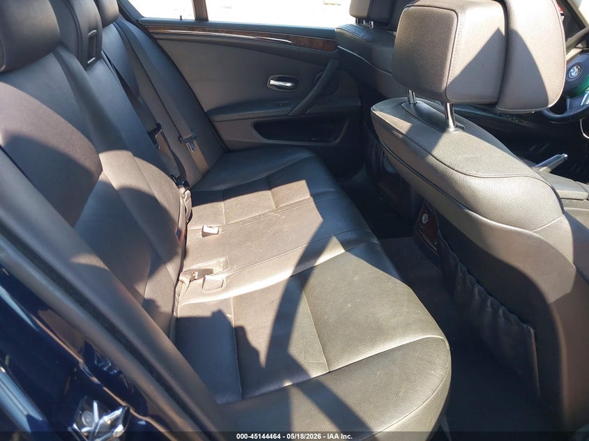 2008 BMW 5er VIN WBANV93588CZ68986 IAAI salvage auction — FRONT END, Salvage (Pennsylvania), sold $400 on 2026-07-21 (photo 8)
