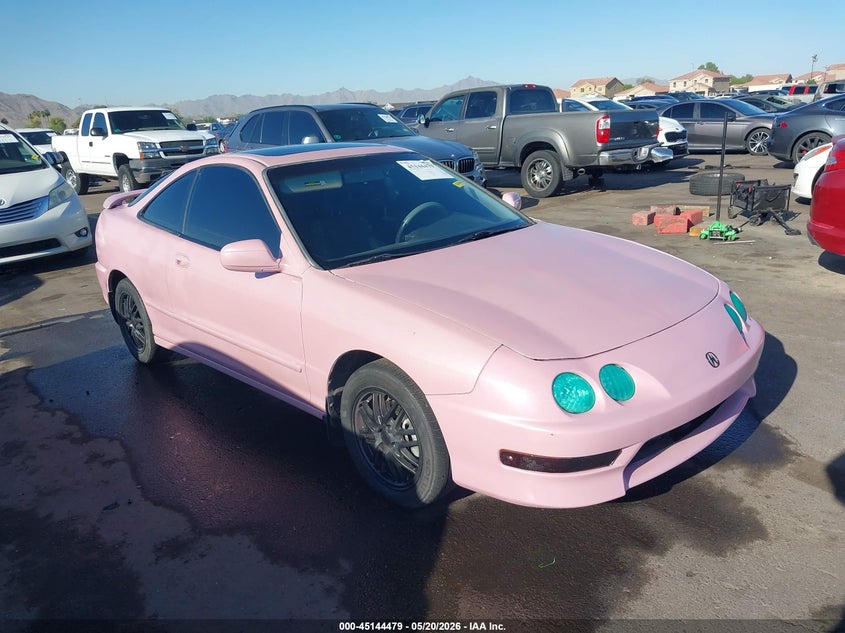 2000 Acura Integra VIN JH4DC4466YS014157 IAAI salvage auction — RIGHT REAR, Salvage (Arizona), sold $275 on 2026-07-28 (photo 1)