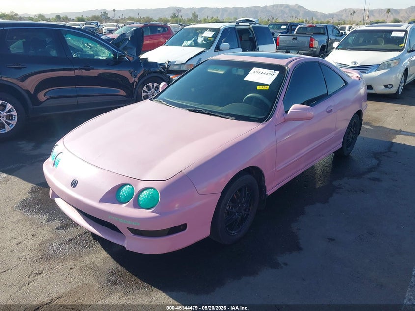 2000 Acura Integra VIN JH4DC4466YS014157 IAAI salvage auction — RIGHT REAR, Salvage (Arizona), sold $275 on 2026-07-28 (photo 2)