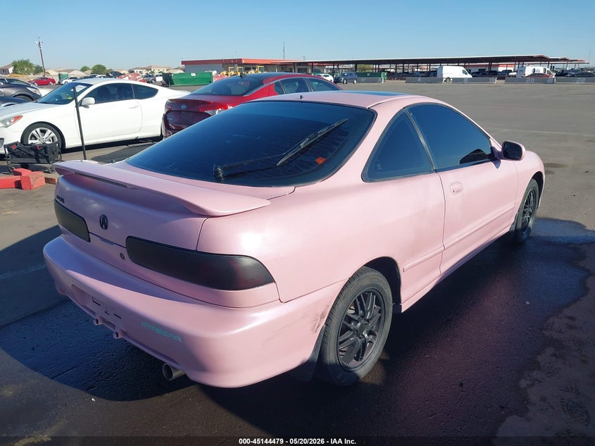 2000 Acura Integra VIN JH4DC4466YS014157 IAAI salvage auction — RIGHT REAR, Salvage (Arizona), sold $275 on 2026-07-28 (photo 4)