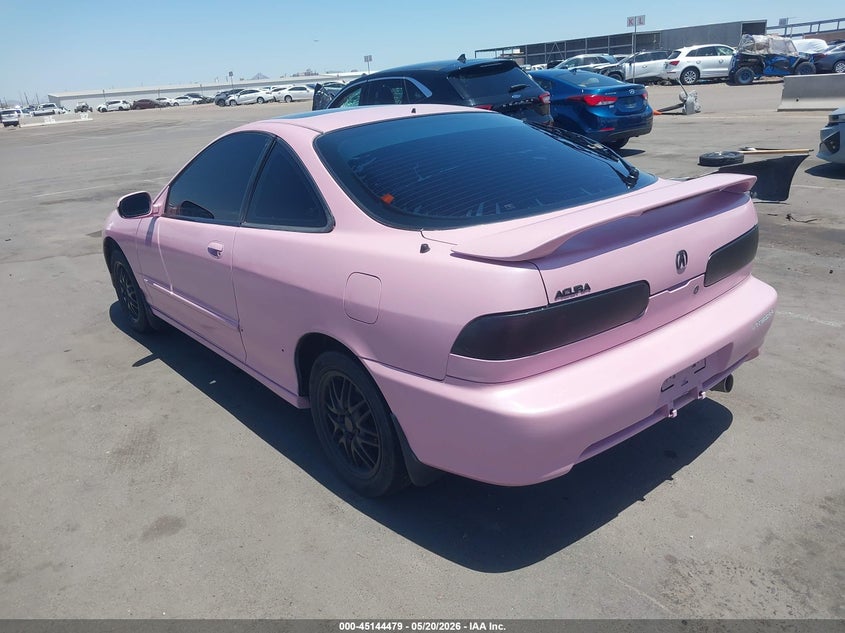 2000 Acura Integra VIN JH4DC4466YS014157 IAAI salvage auction — RIGHT REAR, Salvage (Arizona), sold $275 on 2026-07-28 (photo 3)