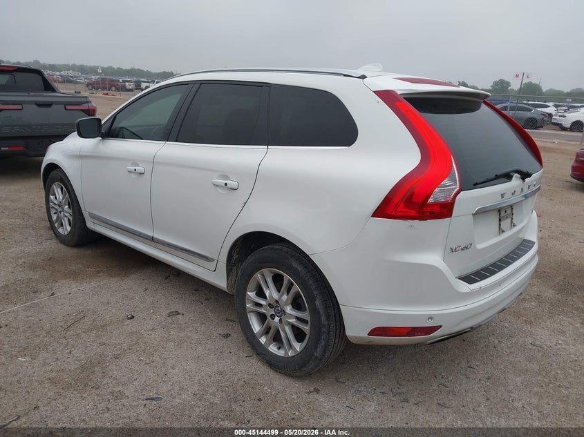 2016 Volvo Xc60 VIN YV440MDK5G2825497 IAAI salvage auction — HAIL, Original (Texas), sold $100 on 2026-07-28 (photo 3)