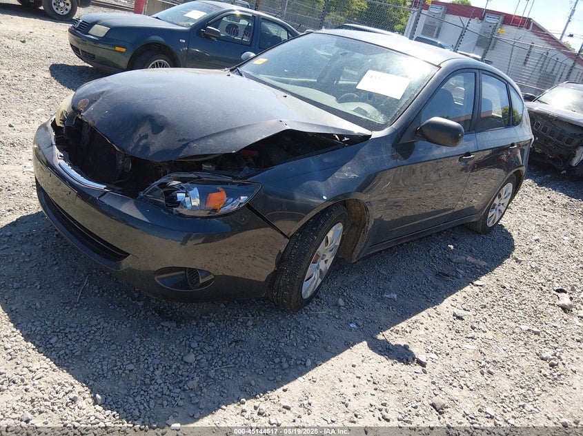 2008 Subaru Impreza VIN JF1GH61648G801486 IAAI salvage auction — FRONT END, Salvage (West Virginia), sold $100 on 2026-07-08 (photo 2)