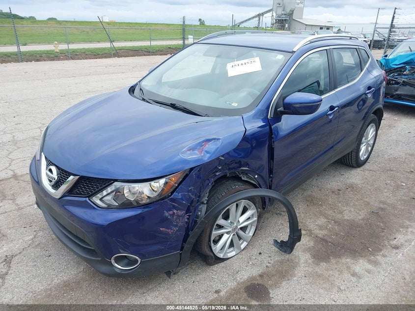 2017 Nissan Rogue VIN JN1BJ1CP8HW008962 IAAI salvage auction — LEFT FRONT, Salvage (Illinois), sold $25 on 2026-07-08 (photo 2)