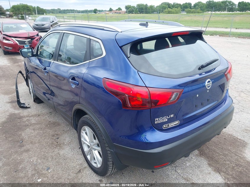 2017 Nissan Rogue VIN JN1BJ1CP8HW008962 IAAI salvage auction — LEFT FRONT, Salvage (Illinois), sold $25 on 2026-07-08 (photo 3)