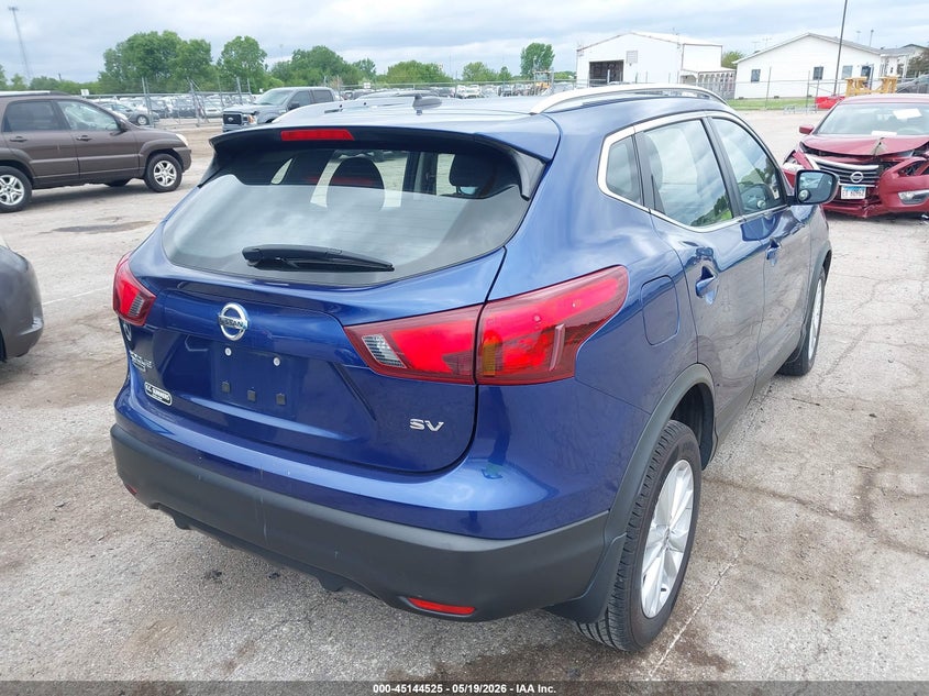 2017 Nissan Rogue VIN JN1BJ1CP8HW008962 IAAI salvage auction — LEFT FRONT, Salvage (Illinois), sold $25 on 2026-07-08 (photo 4)