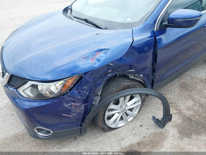 2017 Nissan Rogue VIN JN1BJ1CP8HW008962 IAAI salvage auction — LEFT FRONT, Salvage (Illinois), sold $25 on 2026-07-08 (photo 6)