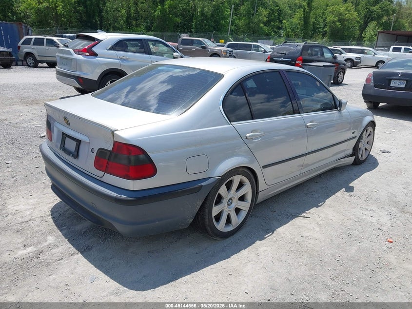 2001 BMW 3er VIN WBAAV53491FJ66207 IAAI salvage auction — FRONT END, Salvage (Tennessee), sold $300 on 2026-07-07 (photo 4)
