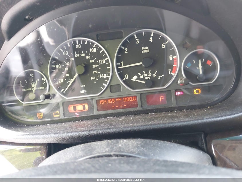2001 BMW 3er VIN WBAAV53491FJ66207 IAAI salvage auction — FRONT END, Salvage (Tennessee), sold $300 on 2026-07-07 (photo 7)