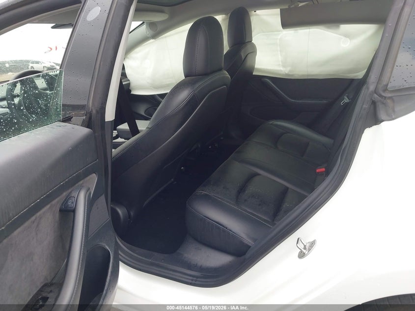 2021 Tesla Model 3 VIN 5YJ3E1EA9MF871895 IAAI salvage auction — RIGHT FRONT, Salvage (Texas), sold $1,850 on 2026-07-28 (photo 8)