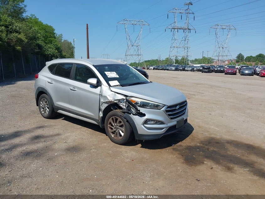 2017 Hyundai Tucson VIN KM8J3CA40HU583281 IAAI salvage auction — THEFT, Salvage (Pennsylvania), sold $2,400 on 2026-07-24 (photo 1)