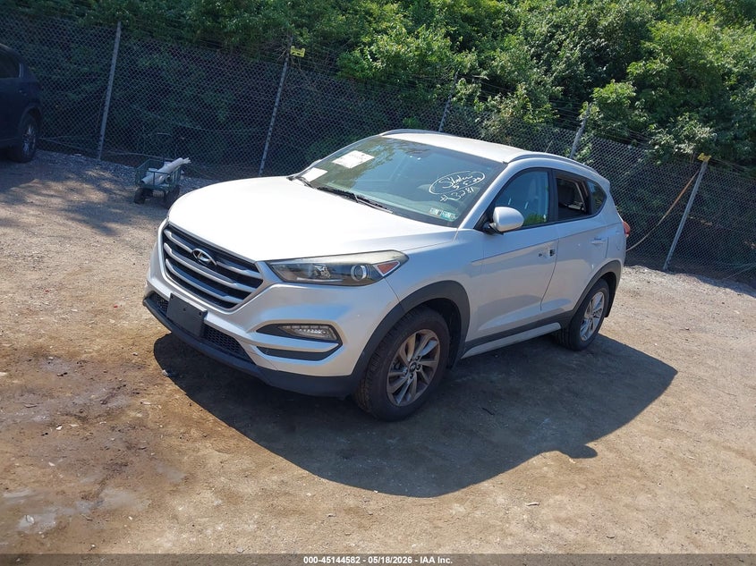 2017 Hyundai Tucson VIN KM8J3CA40HU583281 IAAI salvage auction — THEFT, Salvage (Pennsylvania), sold $2,400 on 2026-07-24 (photo 2)