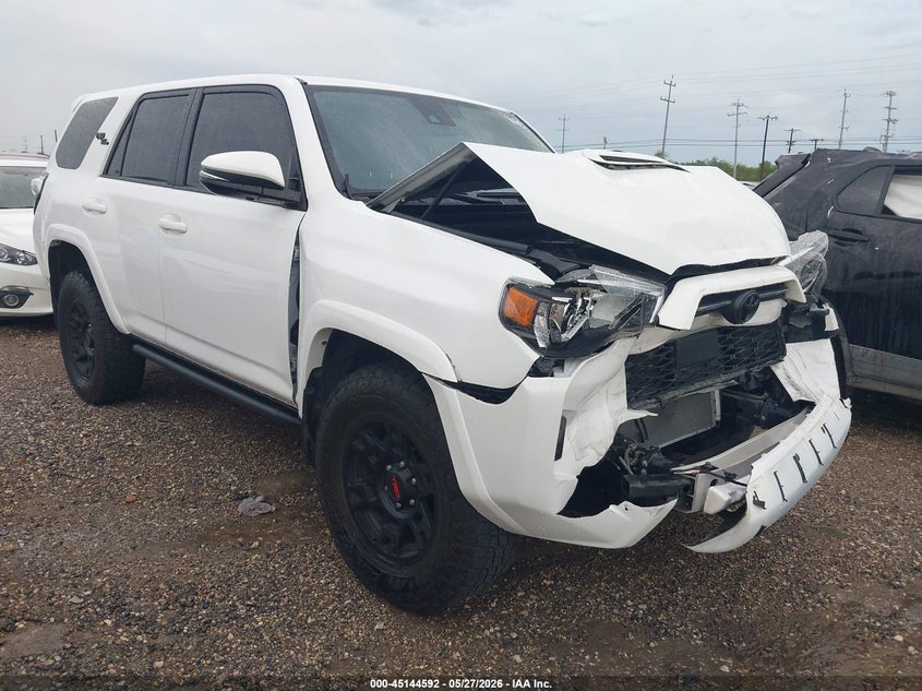 2024 Toyota 4runner VIN JTERU5JR9R6257038 IAAI salvage auction — FRONT END, Original (Texas), sold $18,800 on 2026-07-13 (photo 1)