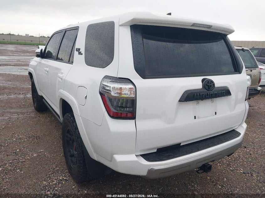 2024 Toyota 4runner VIN JTERU5JR9R6257038 IAAI salvage auction — FRONT END, Original (Texas), sold $18,800 on 2026-07-13 (photo 3)