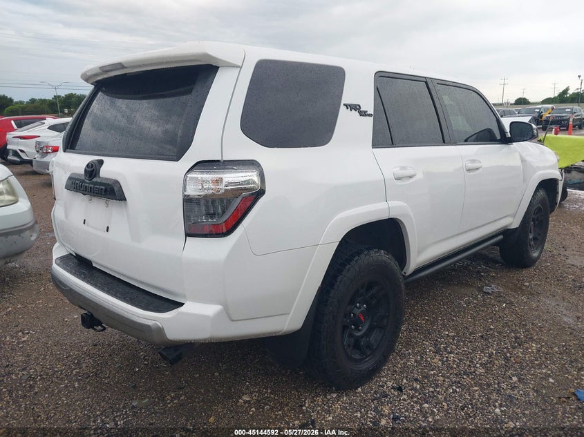 2024 Toyota 4runner VIN JTERU5JR9R6257038 IAAI salvage auction — FRONT END, Original (Texas), sold $18,800 on 2026-07-13 (photo 4)