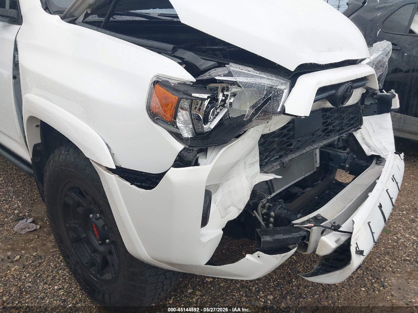 2024 Toyota 4runner VIN JTERU5JR9R6257038 IAAI salvage auction — FRONT END, Original (Texas), sold $18,800 on 2026-07-13 (photo 6)