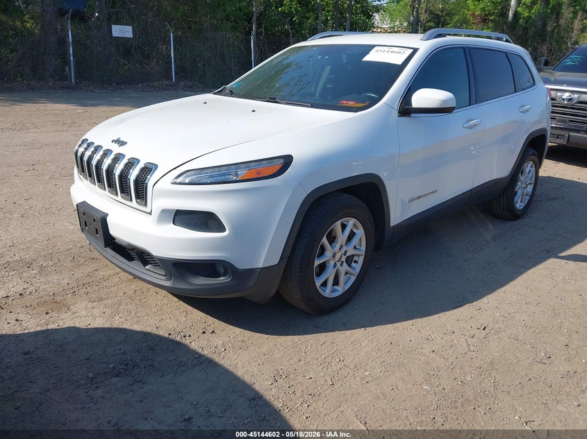 2015 Jeep Cherokee VIN 1C4PJMCB2FW614862 IAAI salvage auction — SUSPENSION, Salvage (Rhode Island), sold $600 on 2026-08-26 (photo 2)
