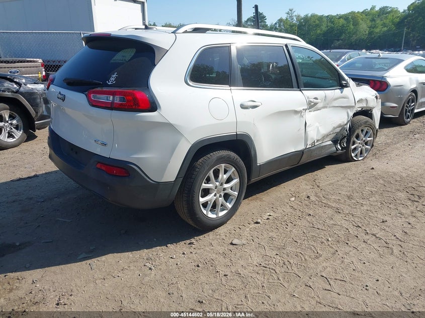 2015 Jeep Cherokee VIN 1C4PJMCB2FW614862 IAAI salvage auction — SUSPENSION, Salvage (Rhode Island), sold $600 on 2026-08-26 (photo 4)