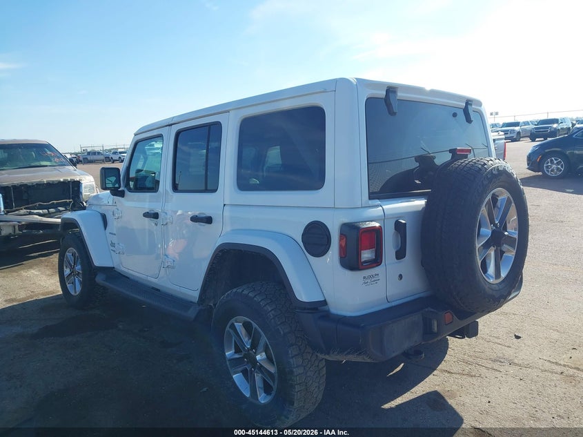 2018 Jeep Wrangler / VIN 1C4HJXEG9JW246994 IAAI salvage auction — RIGHT FRONT, Regular (South Dakota), sold $7,000 on 2026-07-28 (photo 3)