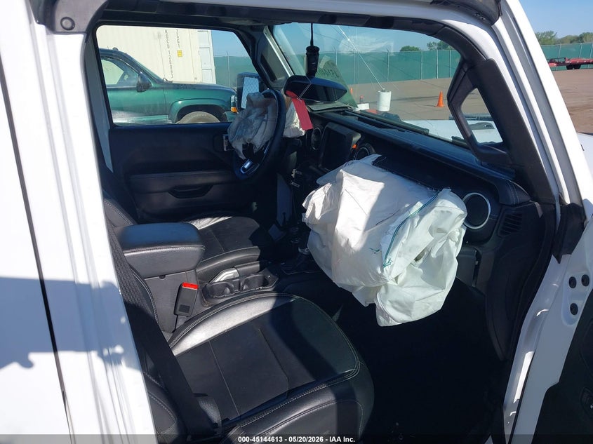 2018 Jeep Wrangler / VIN 1C4HJXEG9JW246994 IAAI salvage auction — RIGHT FRONT, Regular (South Dakota), sold $7,000 on 2026-07-28 (photo 5)