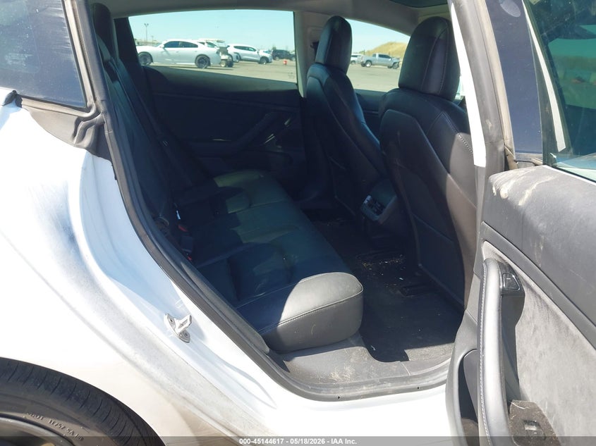 2019 Tesla Model 3 VIN 5YJ3E1EB2KF512538 IAAI salvage auction — REAR END, Salvage (California), sold $4,325 on 2026-07-22 (photo 8)