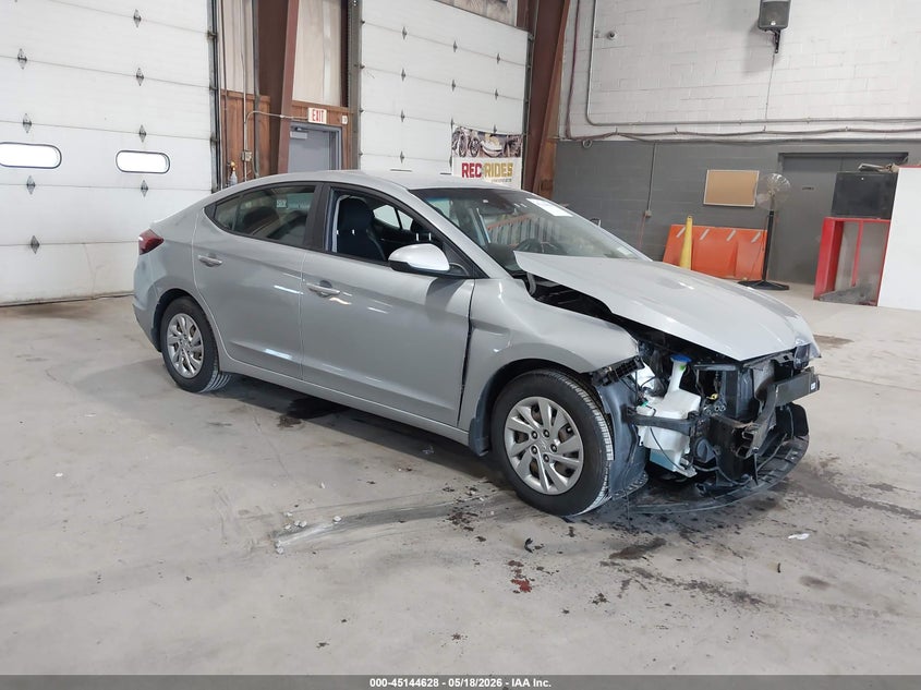 2020 Hyundai Elantra VIN KMHD74LF9LU950757 IAAI salvage auction — FRONT END, Mv-907A (New York), sold $1,950 on 2026-07-15 (photo 1)