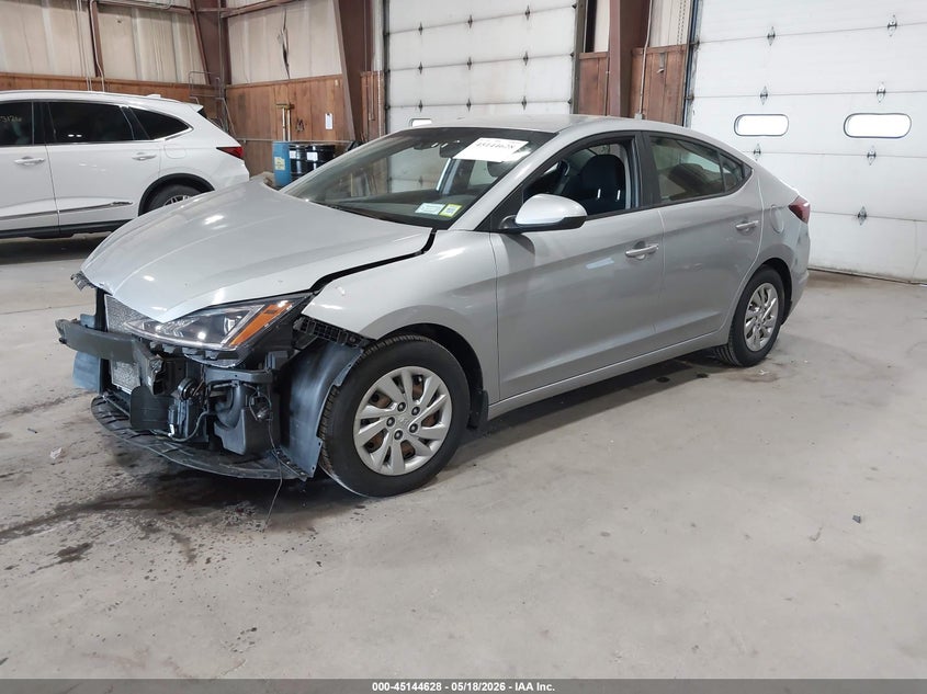 2020 Hyundai Elantra VIN KMHD74LF9LU950757 IAAI salvage auction — FRONT END, Mv-907A (New York), sold $1,950 on 2026-07-15 (photo 2)