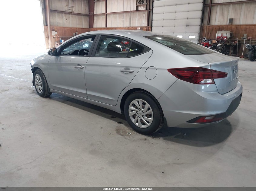 2020 Hyundai Elantra VIN KMHD74LF9LU950757 IAAI salvage auction — FRONT END, Mv-907A (New York), sold $1,950 on 2026-07-15 (photo 3)