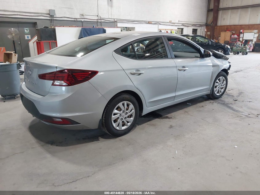 2020 Hyundai Elantra VIN KMHD74LF9LU950757 IAAI salvage auction — FRONT END, Mv-907A (New York), sold $1,950 on 2026-07-15 (photo 4)