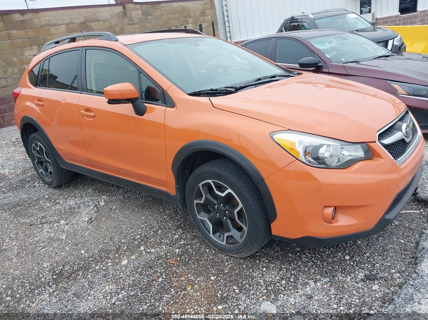 2015 Subaru Xv VIN JF2GPAFC2F8281408 IAAI salvage auction — HAIL, Clear (Missouri), sold $1,000 on 2026-07-27 (photo 1)