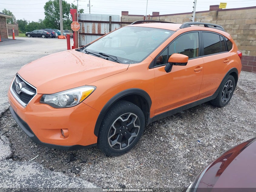 2015 Subaru Xv VIN JF2GPAFC2F8281408 IAAI salvage auction — HAIL, Clear (Missouri), sold $1,000 on 2026-07-27 (photo 2)