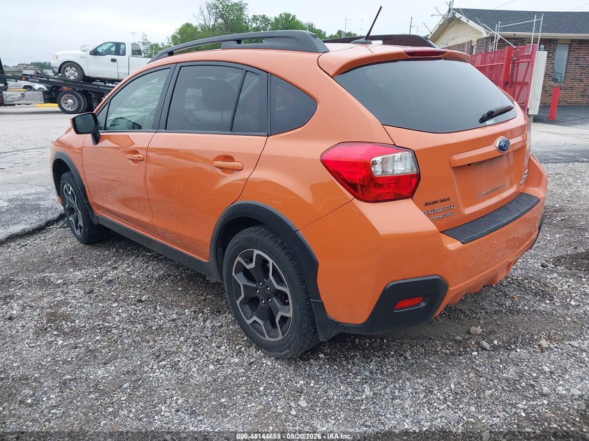 2015 Subaru Xv VIN JF2GPAFC2F8281408 IAAI salvage auction — HAIL, Clear (Missouri), sold $1,000 on 2026-07-27 (photo 3)