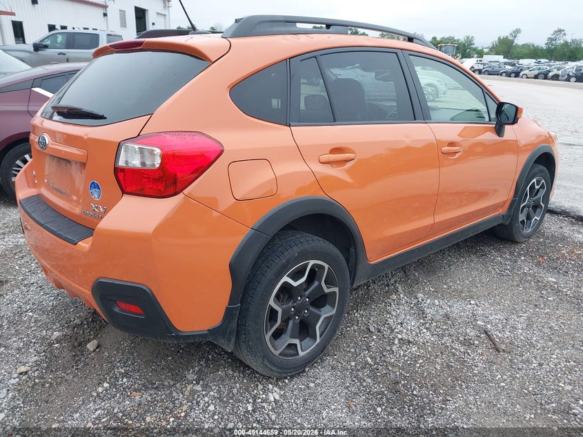 2015 Subaru Xv VIN JF2GPAFC2F8281408 IAAI salvage auction — HAIL, Clear (Missouri), sold $1,000 on 2026-07-27 (photo 4)