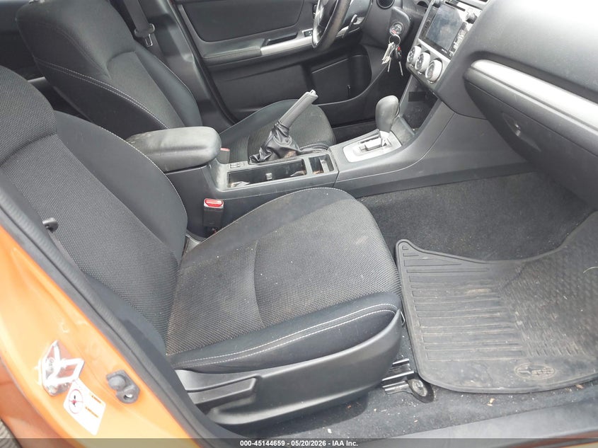 2015 Subaru Xv VIN JF2GPAFC2F8281408 IAAI salvage auction — HAIL, Clear (Missouri), sold $1,000 on 2026-07-27 (photo 5)