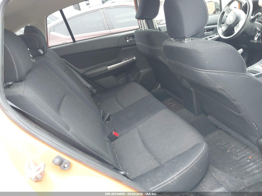 2015 Subaru Xv VIN JF2GPAFC2F8281408 IAAI salvage auction — HAIL, Clear (Missouri), sold $1,000 on 2026-07-27 (photo 8)
