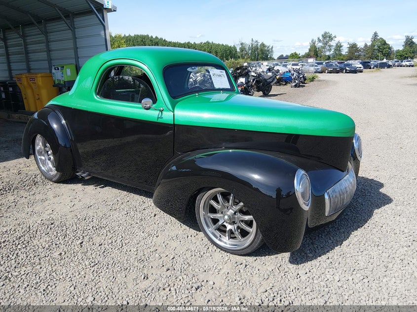 1941 Other Other VIN 000000000CA968857 IAAI salvage auction — Burn Interior, Salvage (Oregon), sold $15,200 on 2026-07-27 (photo 1)