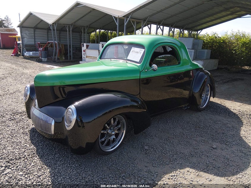 1941 Other Other VIN 000000000CA968857 IAAI salvage auction — Burn Interior, Salvage (Oregon), sold $15,200 on 2026-07-27 (photo 2)